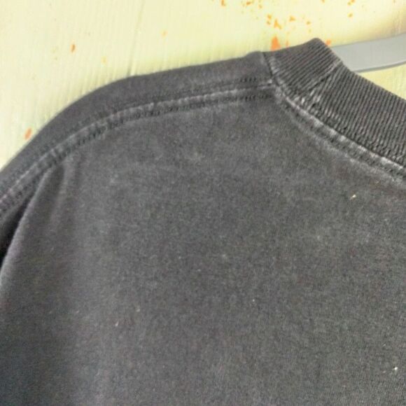 Anti Social Social Club T-Shirt Mens Extra Large Black Streetwear Double Sided - Picture 8 of 8